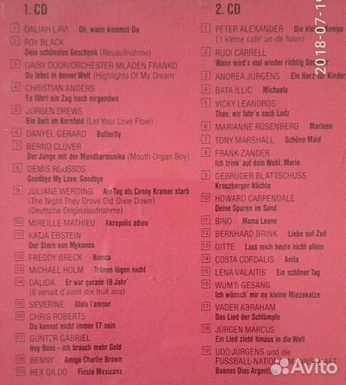 Сборники зарубежной музыки,balads,metal, rock, pop