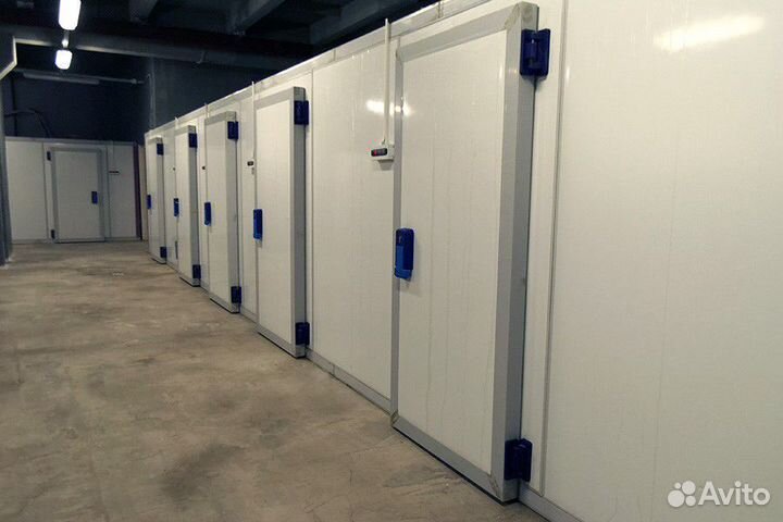 Холодильные камеры. бу. В наличии 150 штук