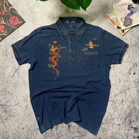 Редкое поло Polo Ralph Lauren Shanghai Dragon