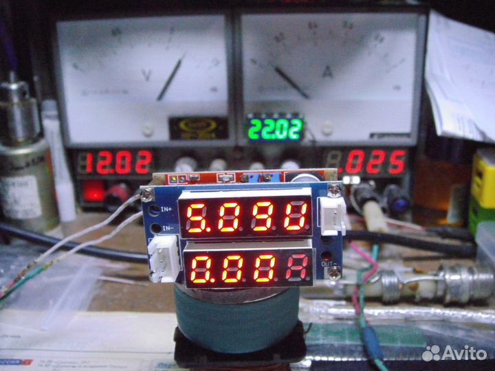 Преобразователи напряжения DC-DC, DC-AC, AC-DC