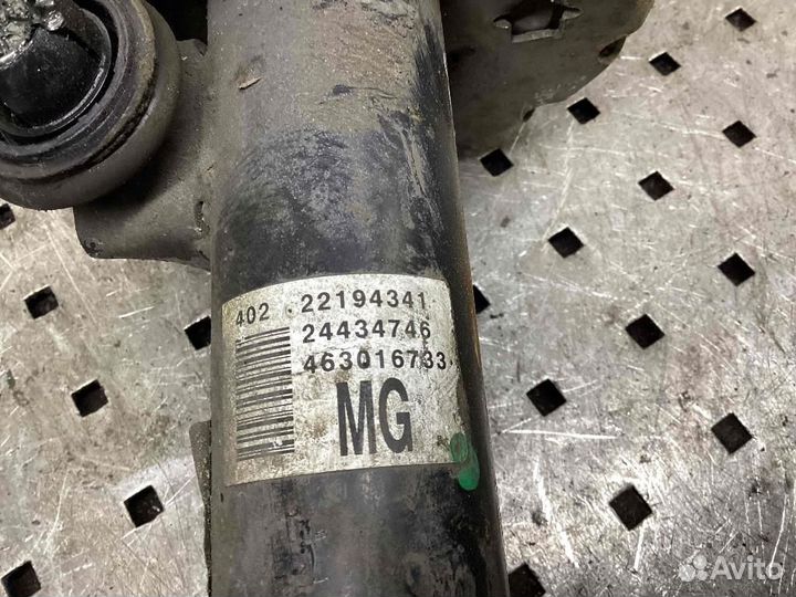 Амортизатор/стойка передняя левая Opel Zafira A