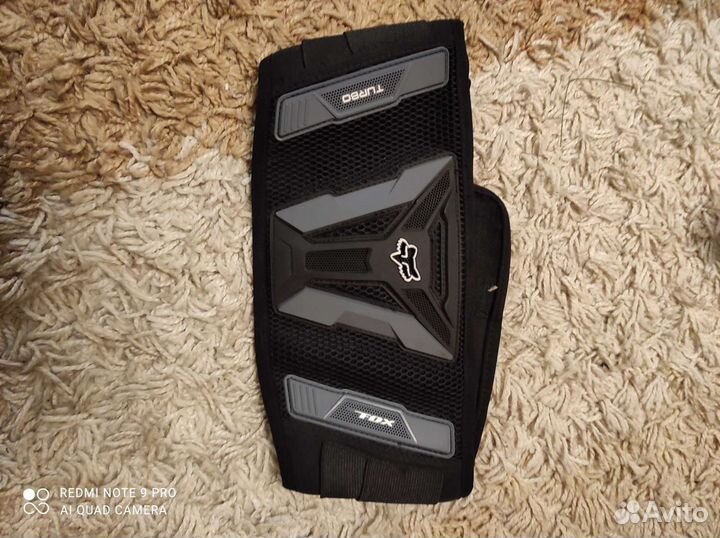 Защитный пояс FOX black belt