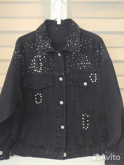 Джинсовая куртка женская