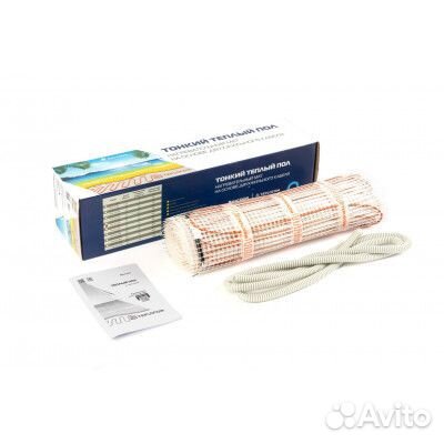 Мат нагревательный двужильный teplocom мнд-3,0-480