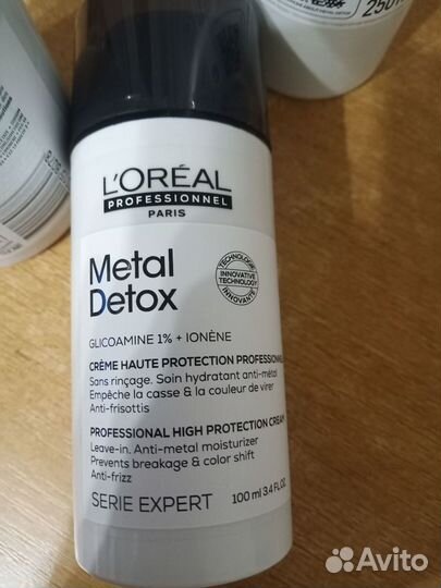 Loreal крем metal Detox