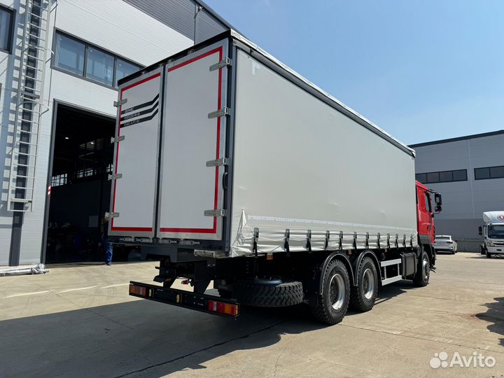 Тентованный грузовик ТФК Феникс на МАЗ 631228-8575-012, 2024