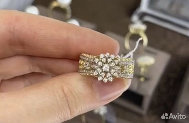 Кольца золотые