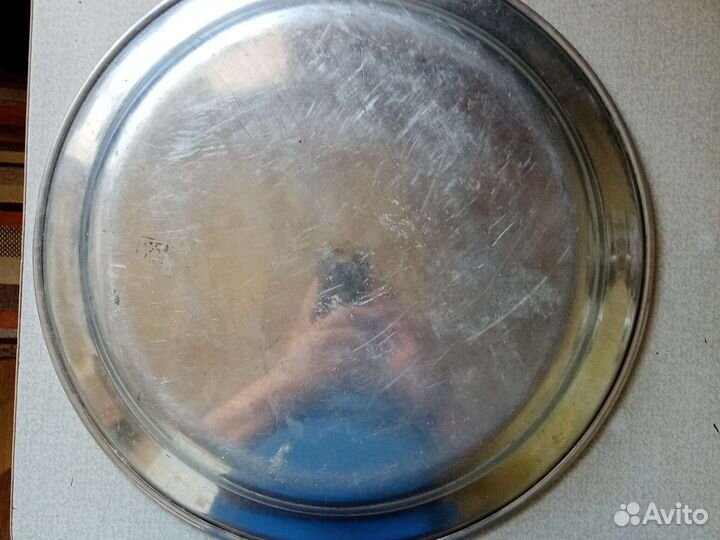 Поднос алюминиевый СССР