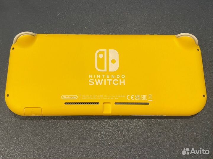 Nintendo switch lite прошитая 256гб