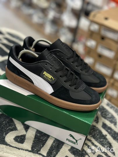 Кроссовки Puma palermo black