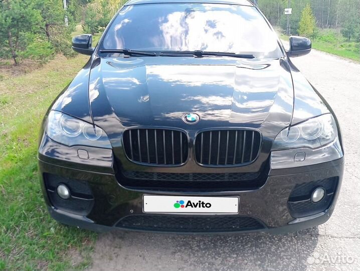 BMW X6, 2012
