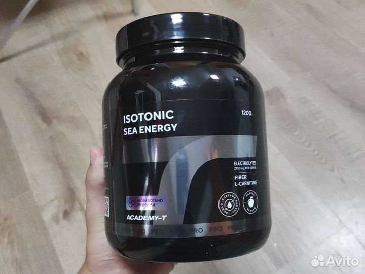 Спортивное питание isotonic