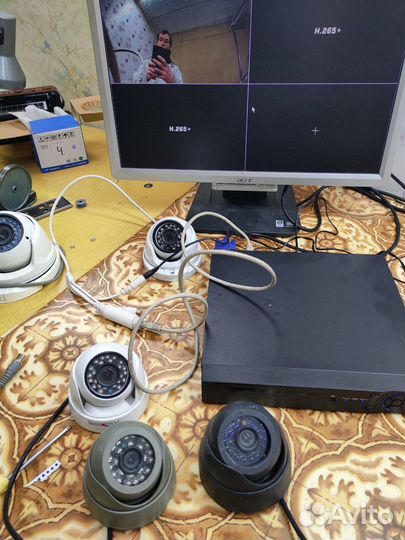 Камеры, установка, монтаж