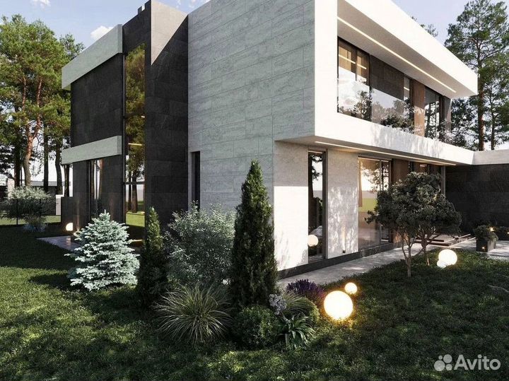 Строительство монлитных домов. Дом под ключ