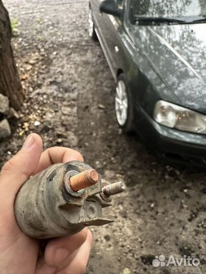 Втягивающее hyundai accent