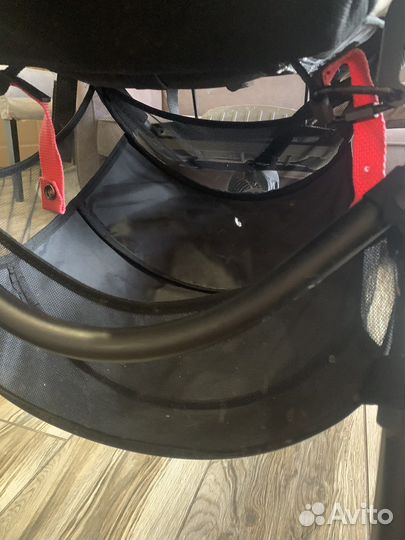 Прогулочная коляска baby jogger site elit