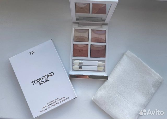 Tom Ford Apres Ski 01 палетка тени