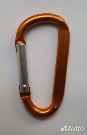 Карабин брелок 7x3.5см