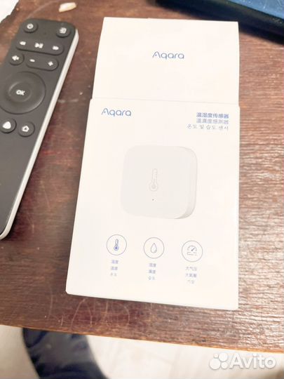 Датчик температуры и влажности