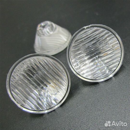 Конденсаторная линза для светодиодного фонаря