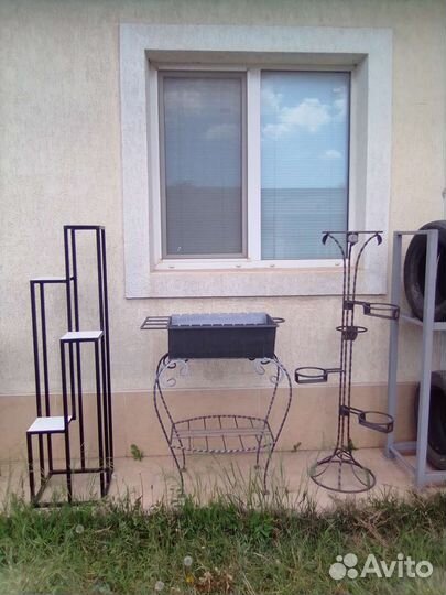 Мангалы и подставки для цветов