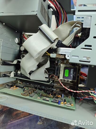 Древний пк сокет 3 (*4)