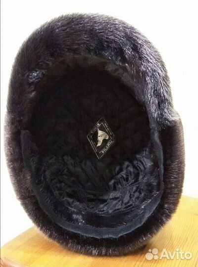 Шапка из меха нерпы