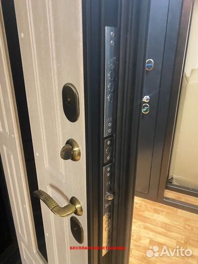 Дверь входная с бесплатной доставкой и установкой