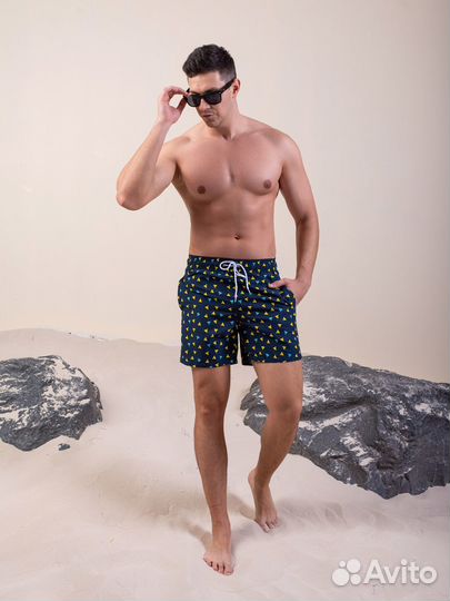 Пляжные шорты мужские Romeo rossi Размеры от 46 по