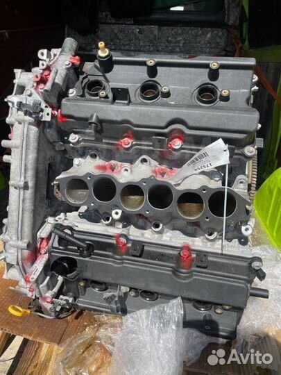 Двигатель Infiniti FX35 1 поколение 2002-2008г VQ3