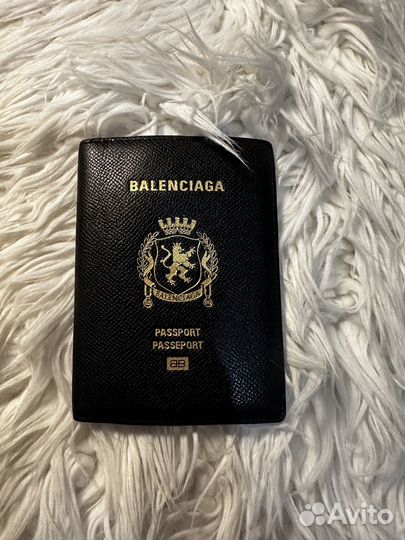 Balenciaga passport