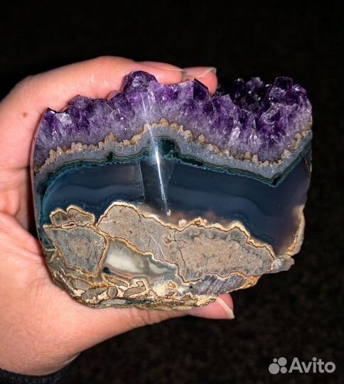 Уникальный аметист