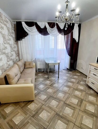 1-к. квартира, 52,3 м², 6/17 эт.