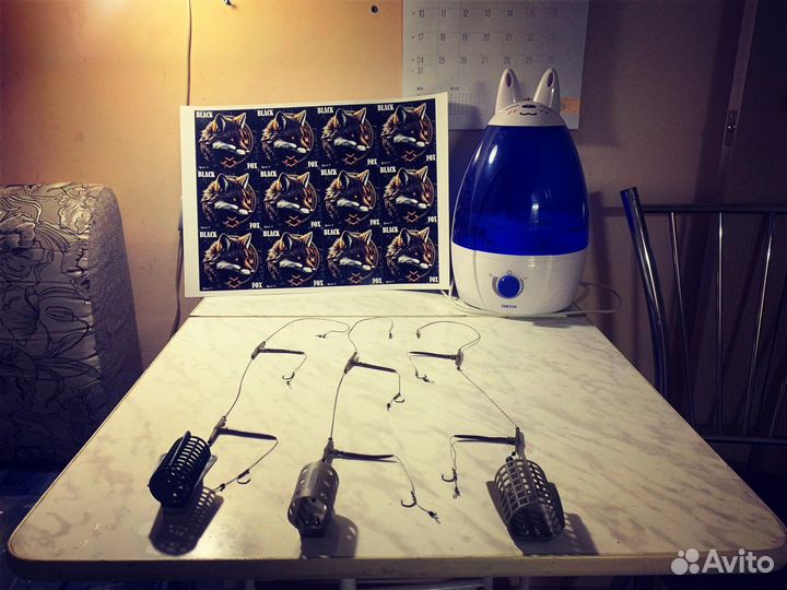 Карповый монтаж 