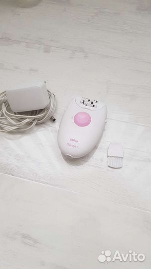 Эпилятор braun silk epil 1