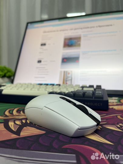 Беспроводная мышь logitech g305
