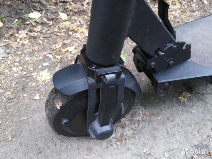 Электросамокат iconbit s65 250w и новый дисплей