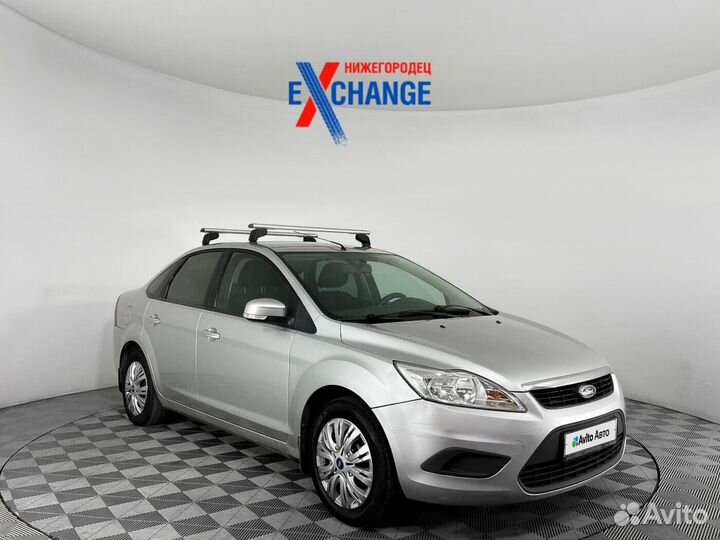 Ford Focus 1.6 МТ, 2009, 254 806 км