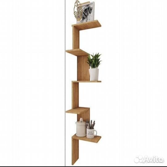 Полка настенная (угловая)