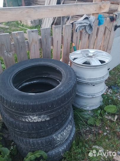 Литые диски r15