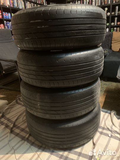 R16 Continental ContiPremiumContact 2 215/65, PCD 5x114.3 DIA 66.1