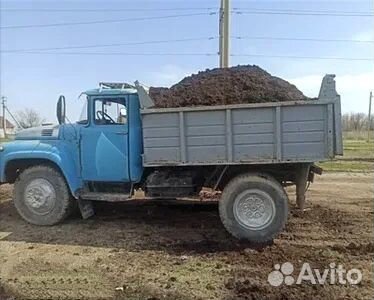 Перегной, навоз, чернозём щебень, песок