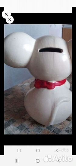 Копилка мышонок домовенок сова