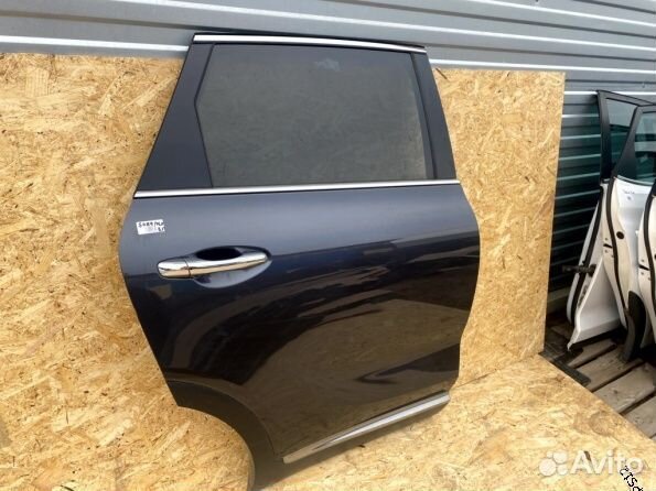 Дверь задняя правая Киа Соренто Прайм UM