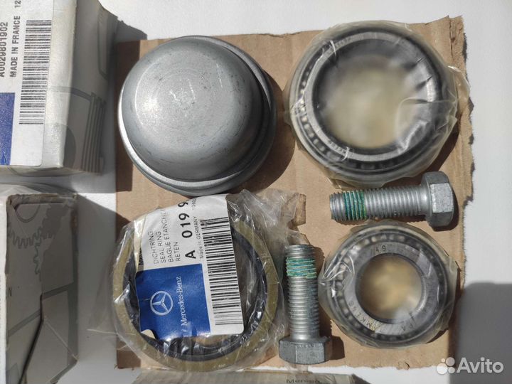 Ступичный подшипник mercedes