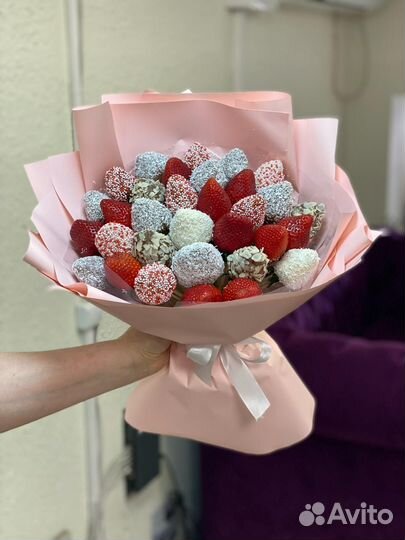 Букет клубники