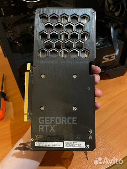 Игровой компьютер ryzen 7 5800x/ GeForce RTX 3060