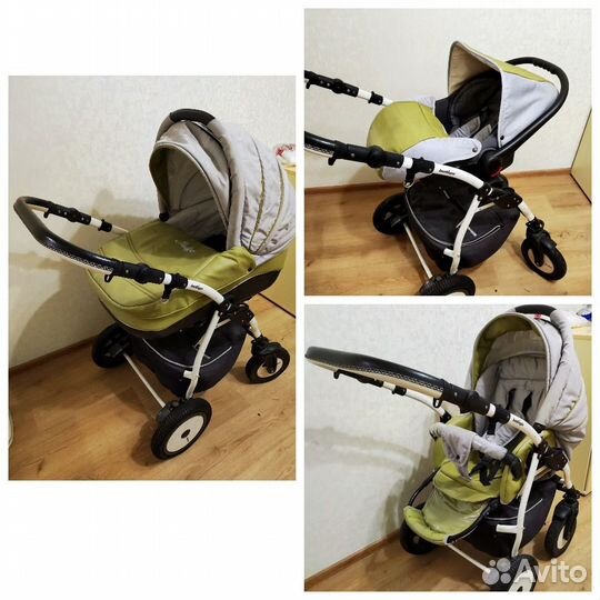 Коляска 3 в 1 indigo