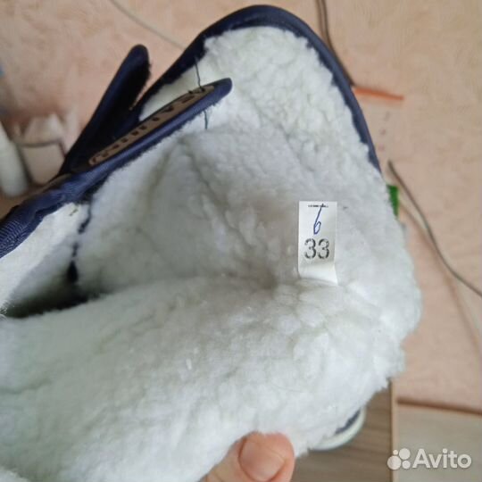 Зимние ботинки