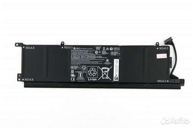 Аккумулятор для HP 15-DG ORG (11.55V 6000mAh) p/n
